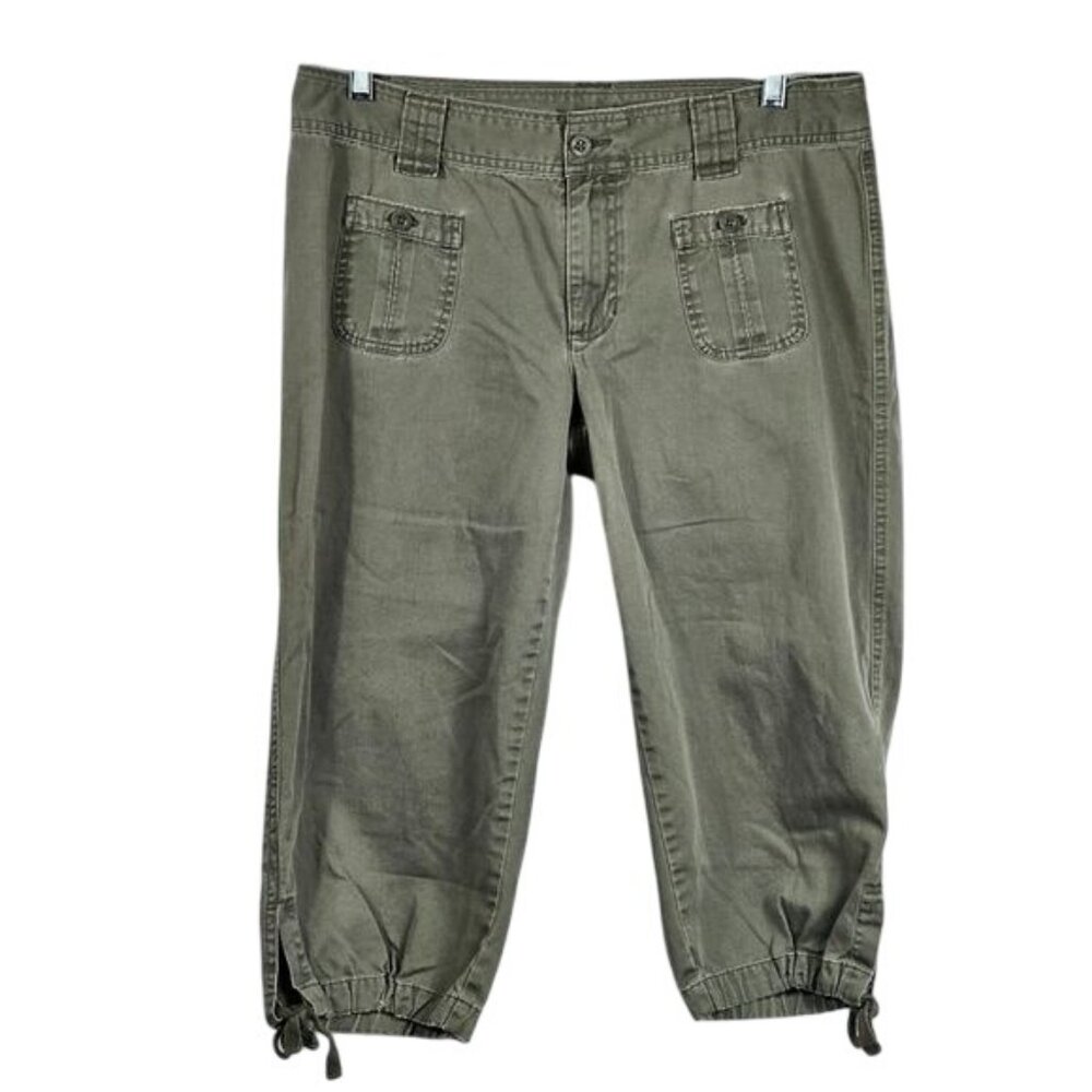 The North Face Olive Green Capris